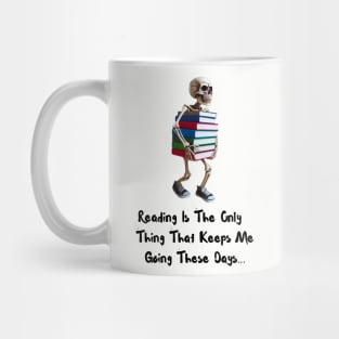 Keep Reading Mug